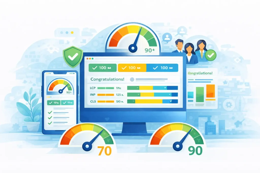 PSI Report Looks Like for Real Businesses