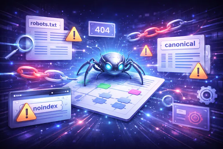 Crawl + Indexing Issues That Kill Rankings