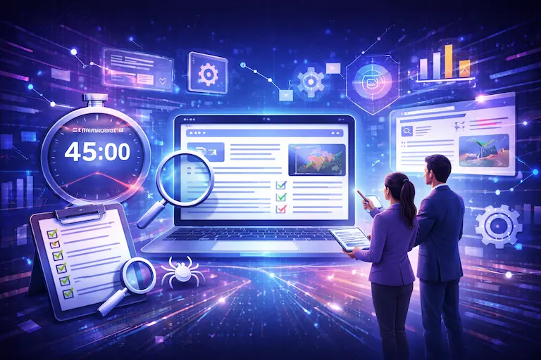 SEO Audit Services: 45-Minute Website SEO Audit Finds Revenue