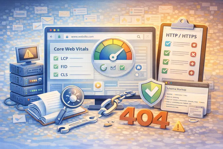 Technical SEO Considerations for Service Pages