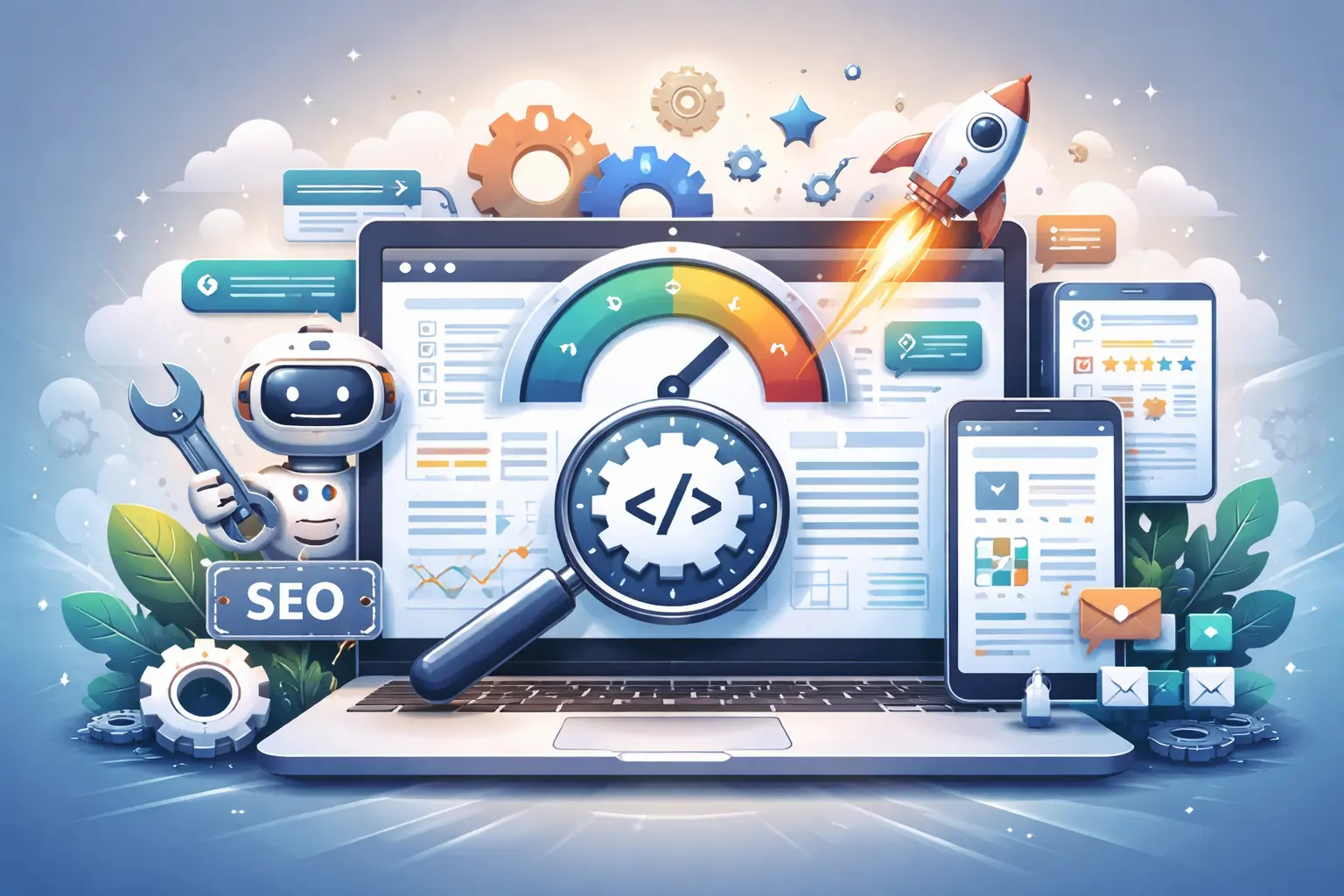 Technical SEO Services: Fix Indexing, Speed, and Schema to Rank