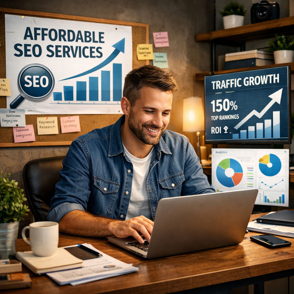 Small Business SEO Services: Get Leads Without a Huge Budget