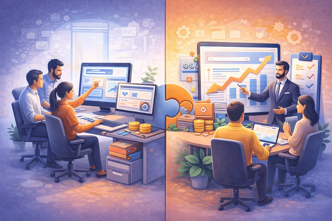 In-House SEO vs. Outsourcing to an Agency